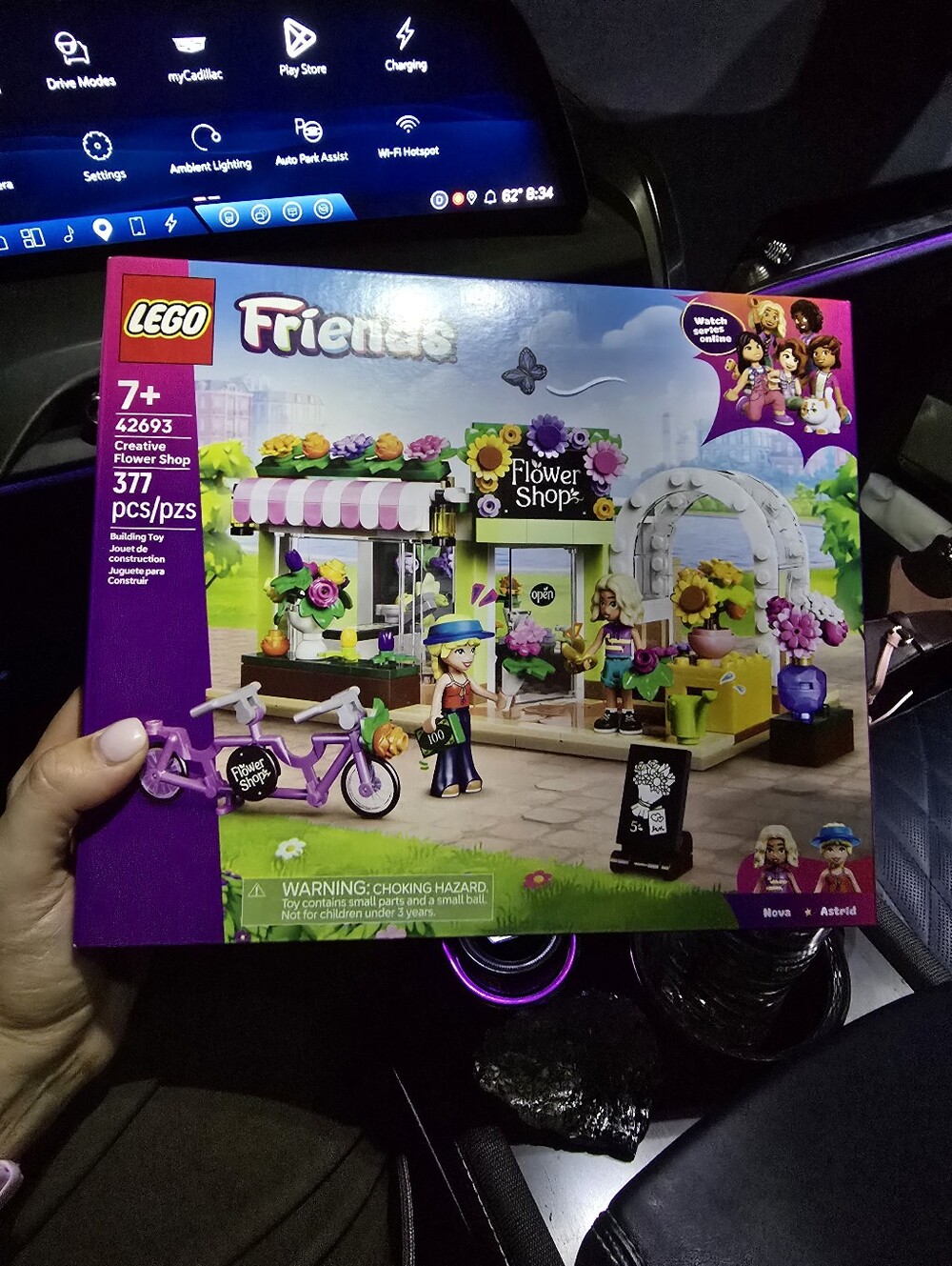LEGO Friends Creative Flower Shop Building Set NIB